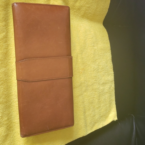 Vintage Leather Jimmy Choo Clutch or Large Wallet - Picture 6 of 11